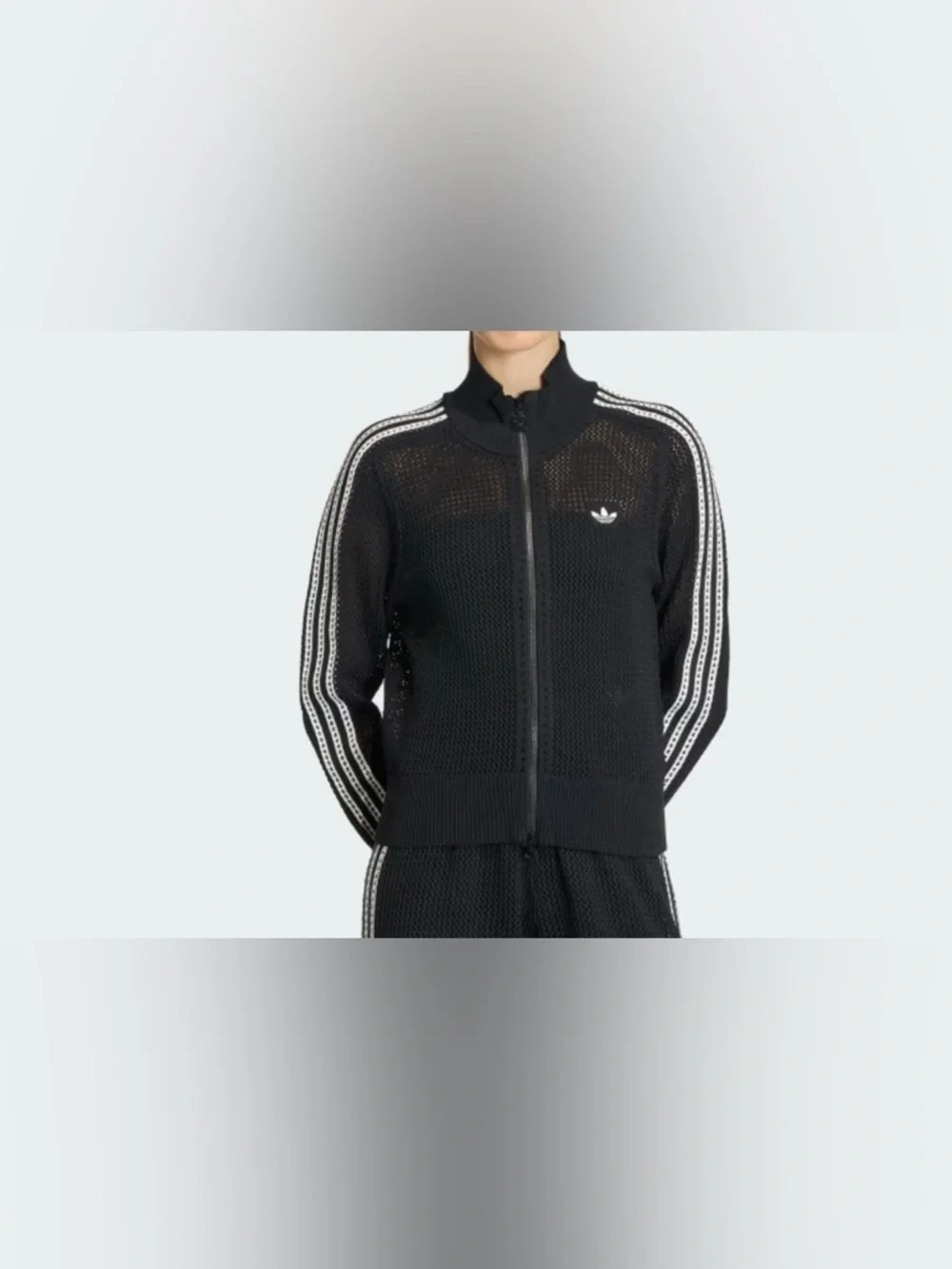 Adidas KNITTED CROCHET FIREBIRD TRACK TOP - Picture 5 of 5